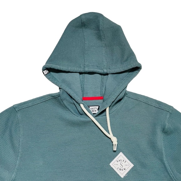 Salty Crew Tippet Thermal Waffle Hoodie - Picture 2 of 10